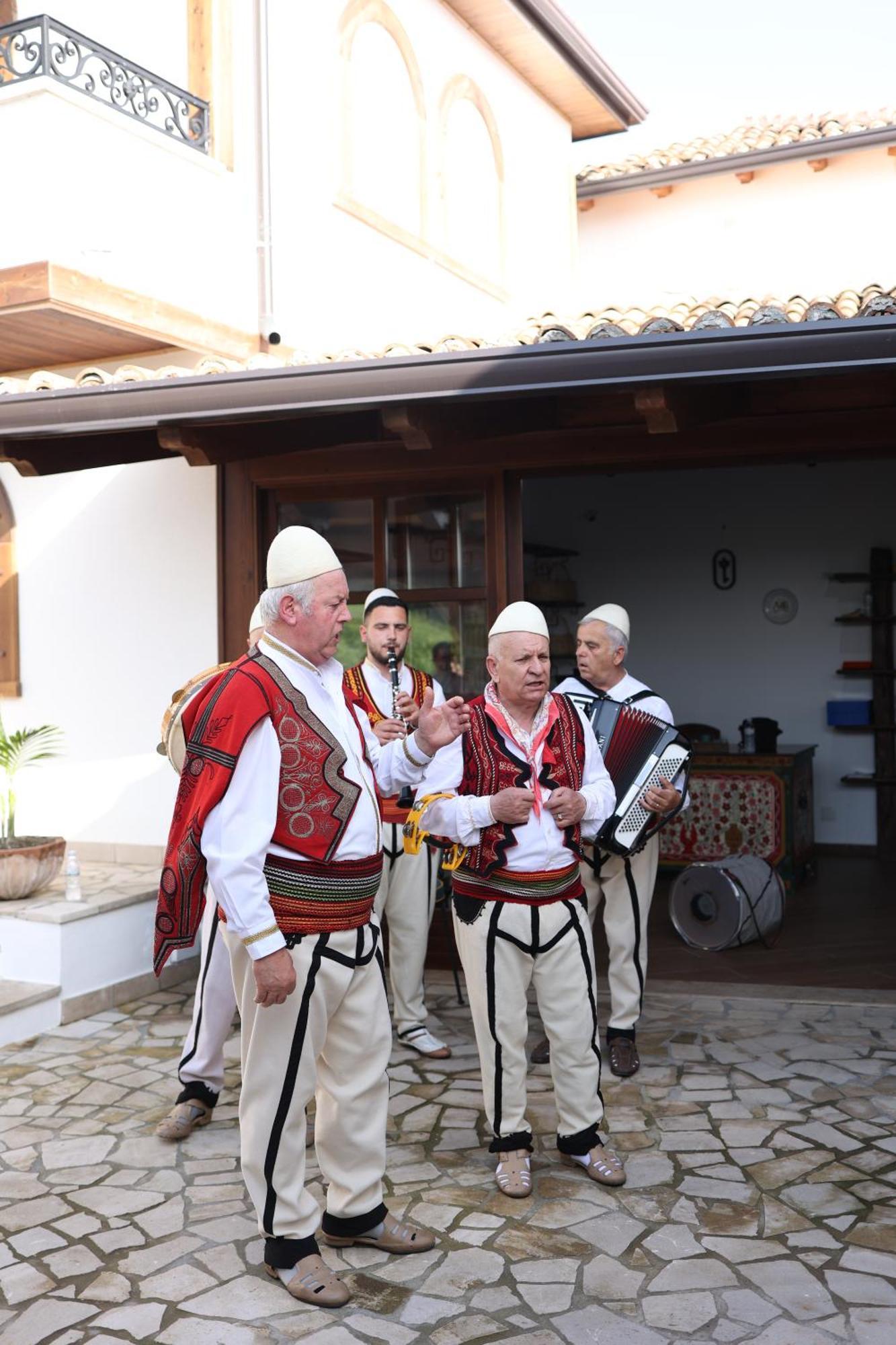 Kruja Albergo Diffuso , Inside Kruja Castle 外观 照片