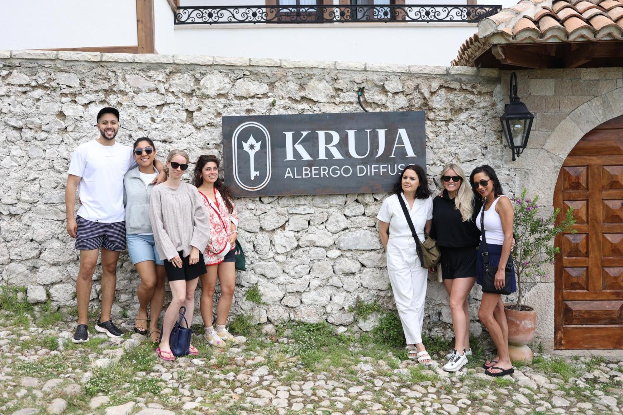Kruja Albergo Diffuso , Inside Kruja Castle 外观 照片