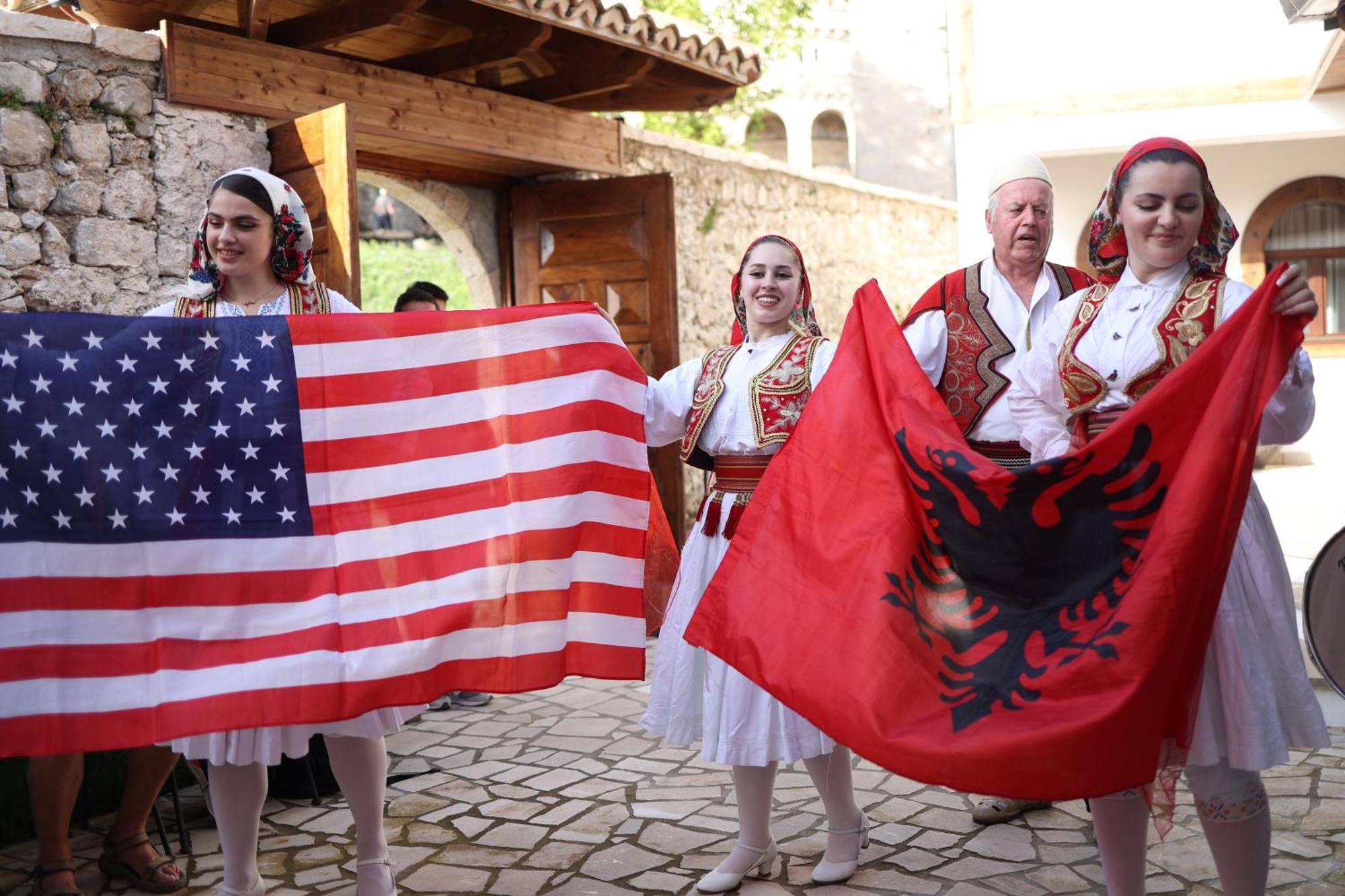 Kruja Albergo Diffuso , Inside Kruja Castle 外观 照片
