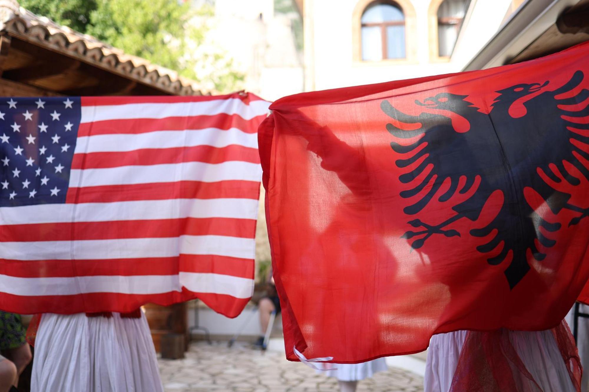 Kruja Albergo Diffuso , Inside Kruja Castle 外观 照片