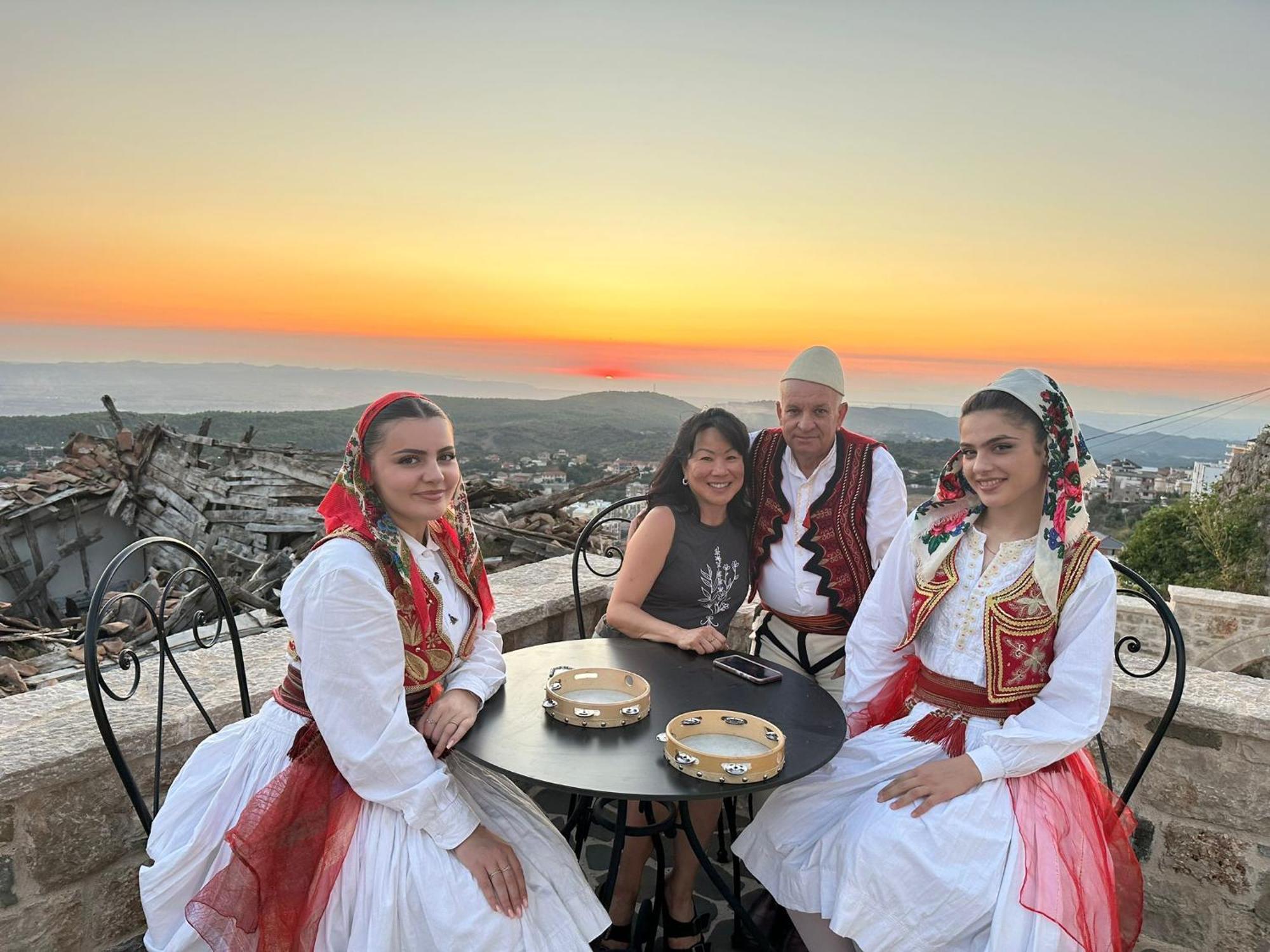 Kruja Albergo Diffuso , Inside Kruja Castle 外观 照片