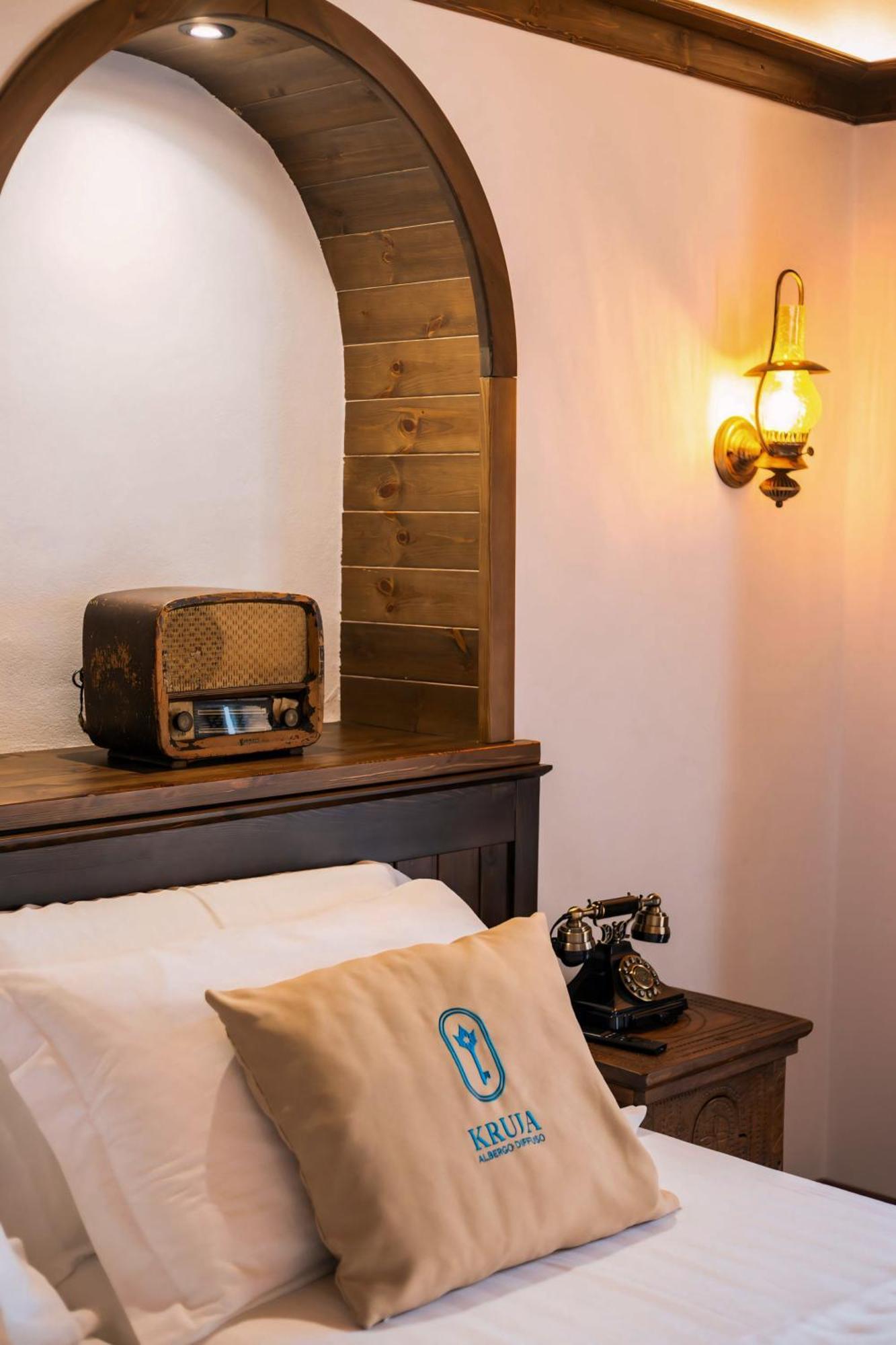 Kruja Albergo Diffuso , Inside Kruja Castle 外观 照片