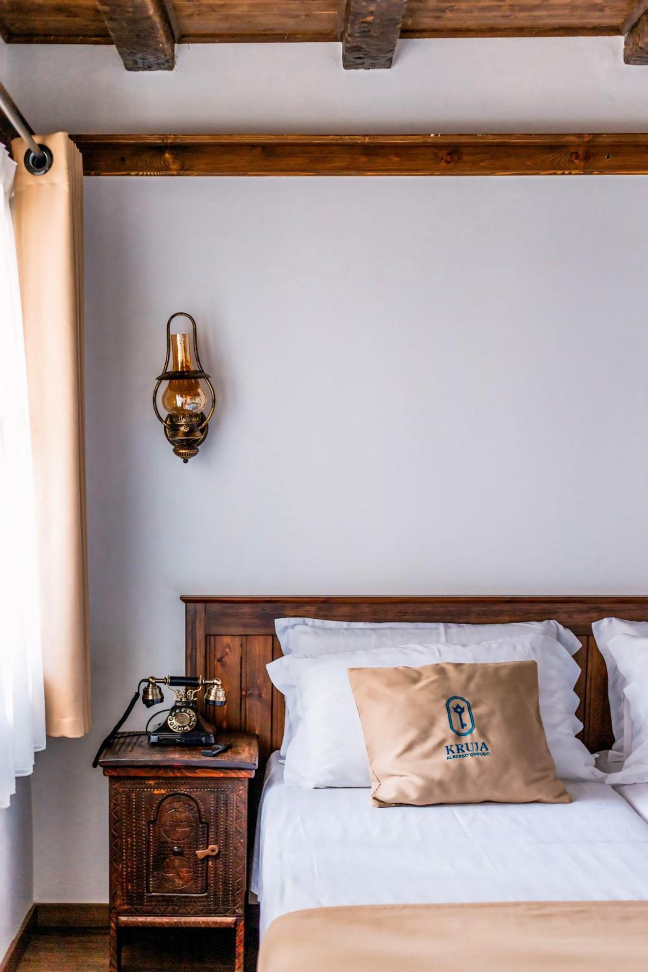 Kruja Albergo Diffuso , Inside Kruja Castle 外观 照片