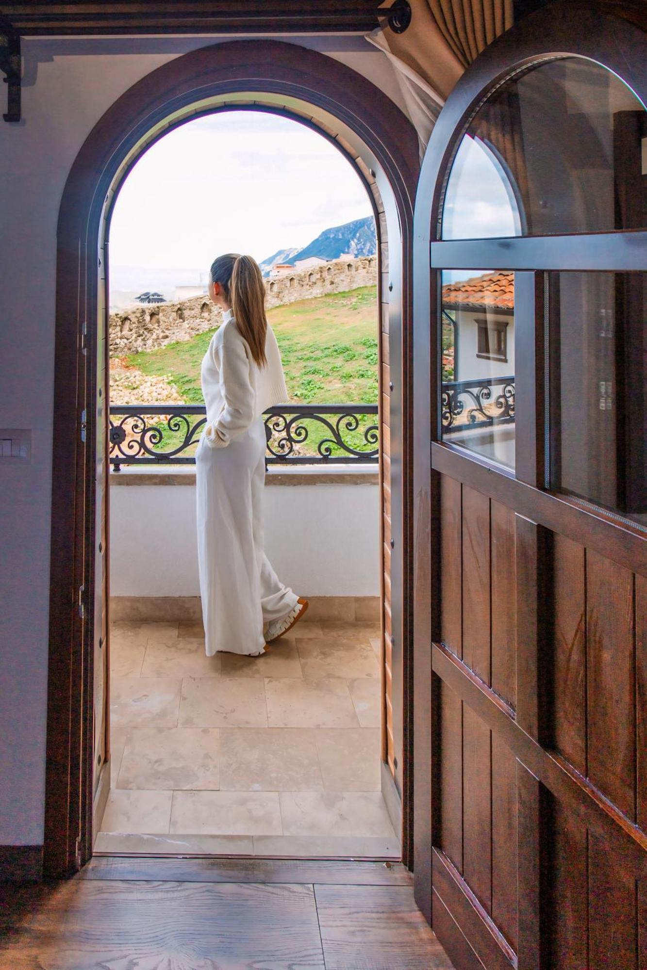 Kruja Albergo Diffuso , Inside Kruja Castle 外观 照片