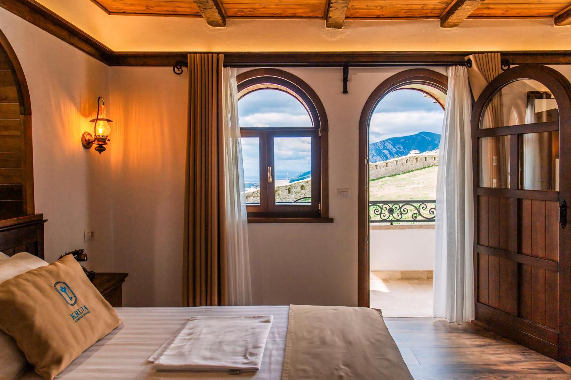 Kruja Albergo Diffuso , Inside Kruja Castle 外观 照片
