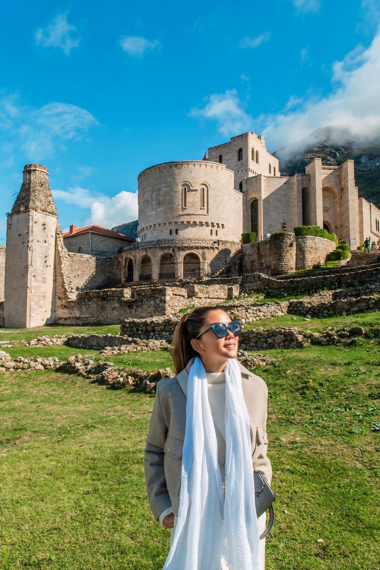 Kruja Albergo Diffuso , Inside Kruja Castle 外观 照片