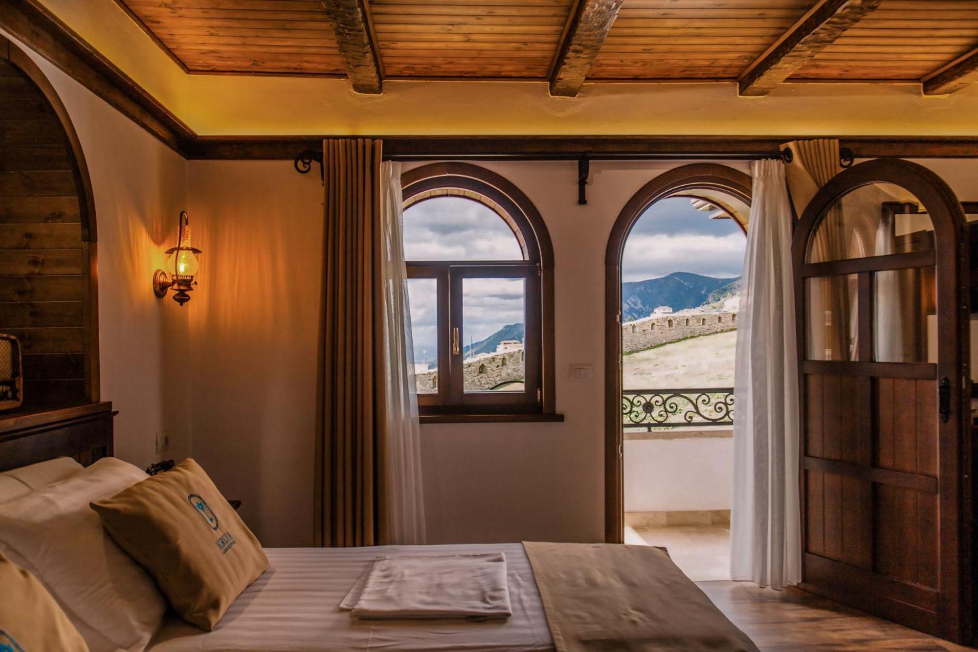 Kruja Albergo Diffuso , Inside Kruja Castle 外观 照片