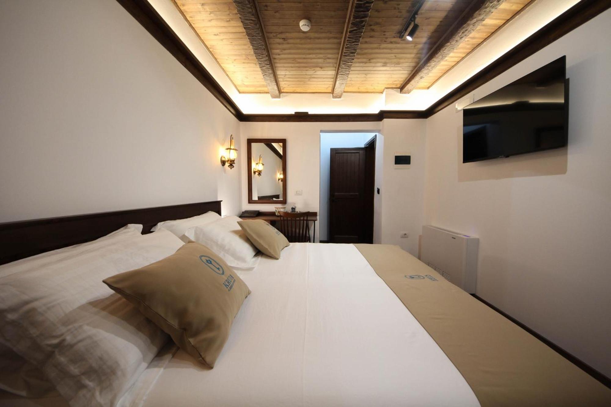 Kruja Albergo Diffuso , Inside Kruja Castle 外观 照片